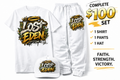Lost Eden Street Faith Collection