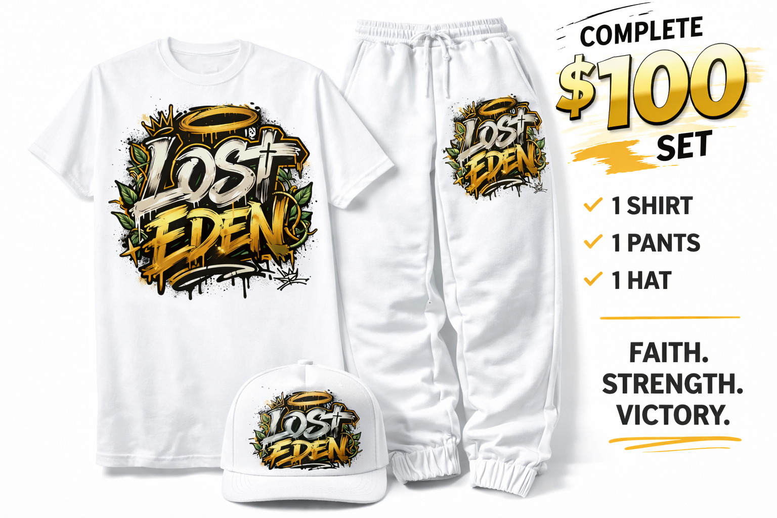 Lost Eden Street Faith Collection