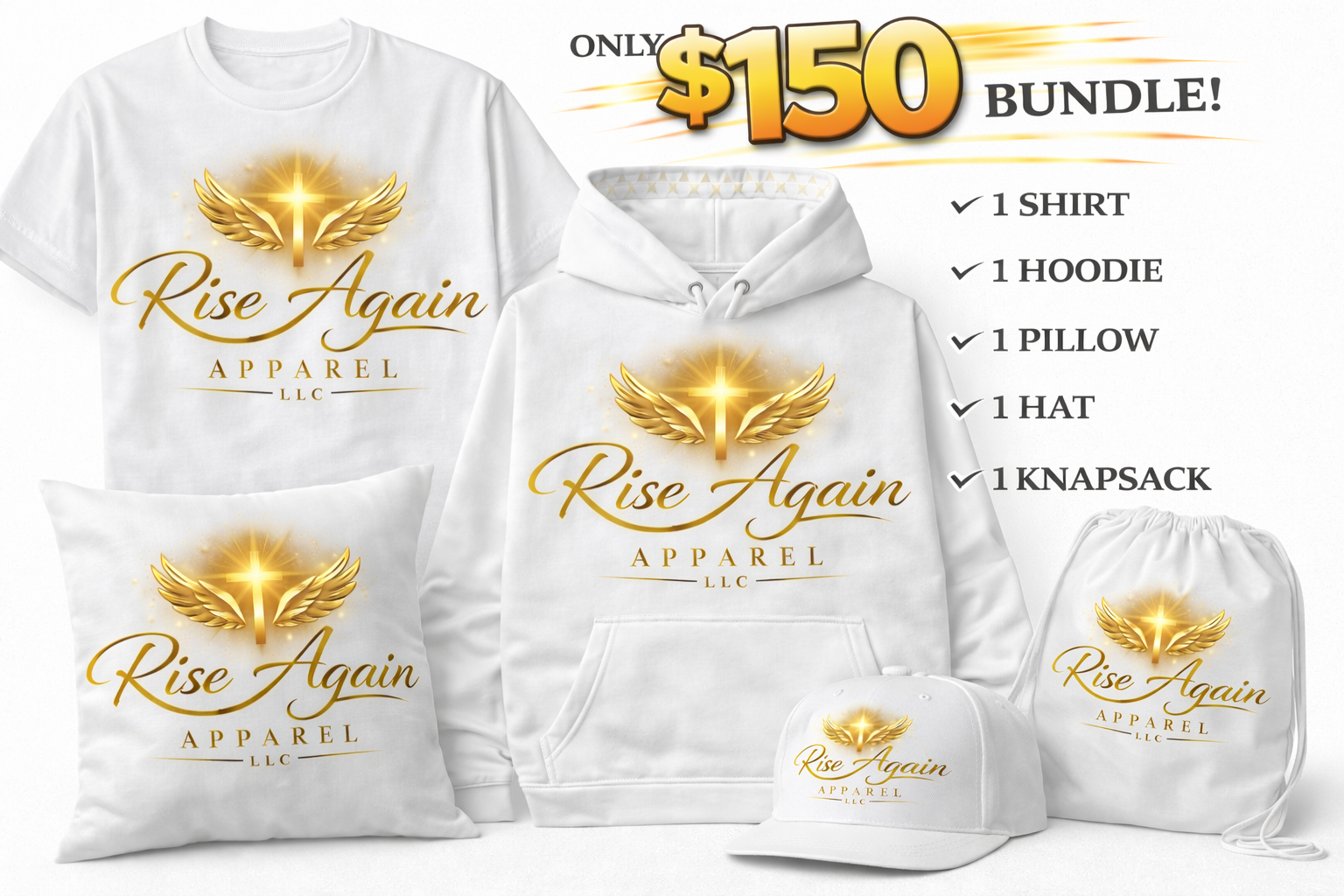 Rise again apparel llc