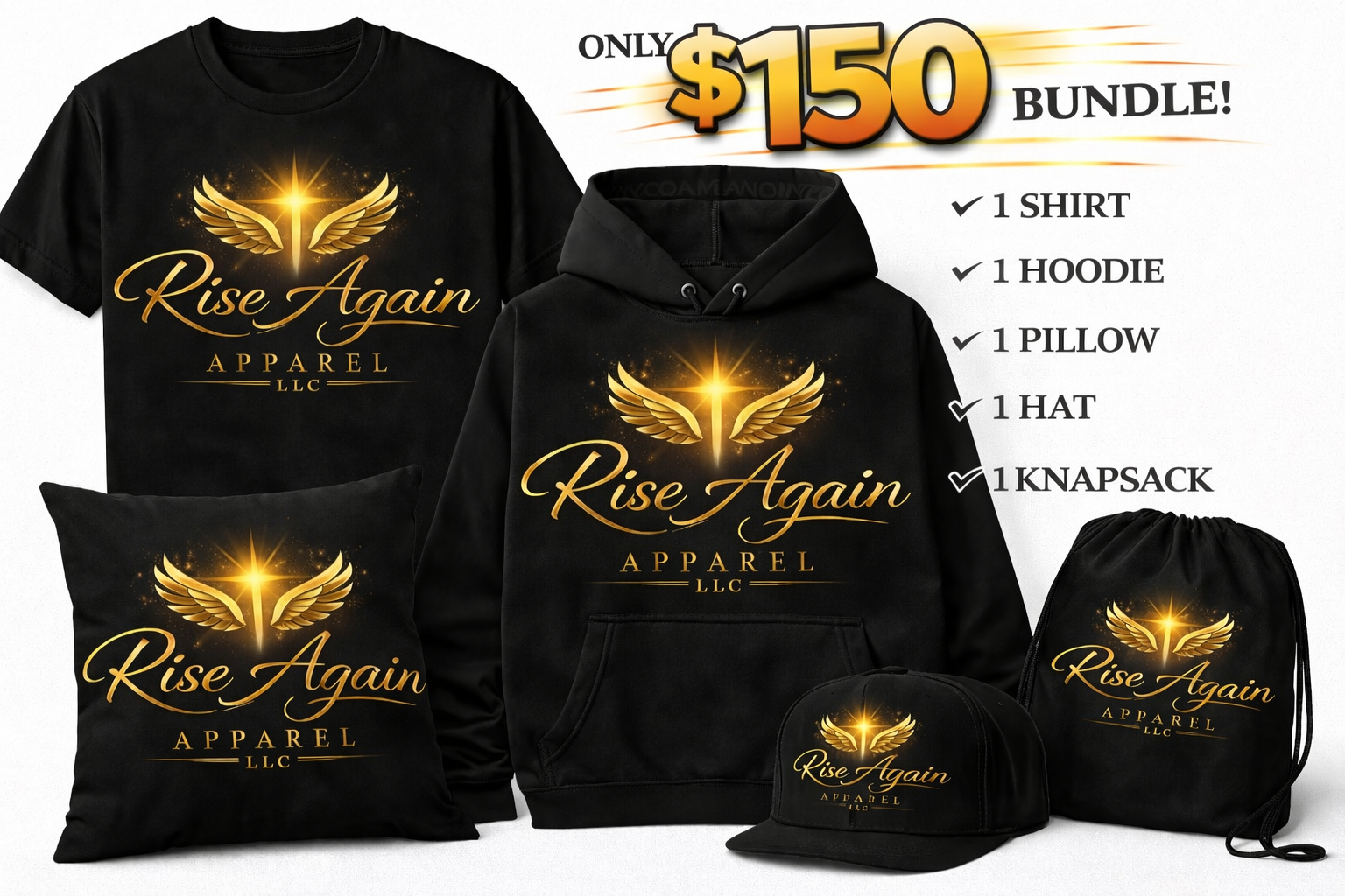Rise Again Apparel LLC