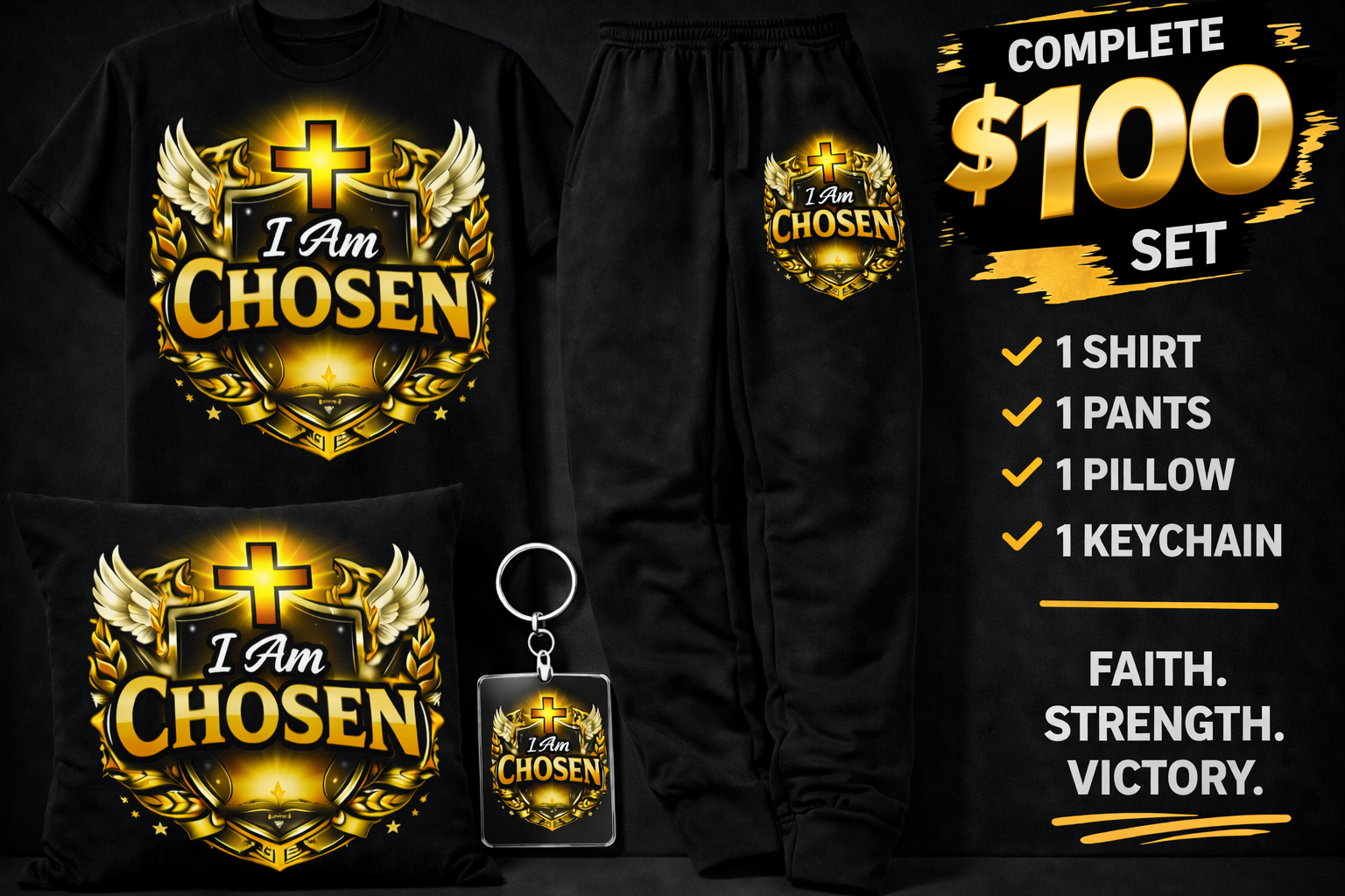 Chosen &amp; Covered Collection