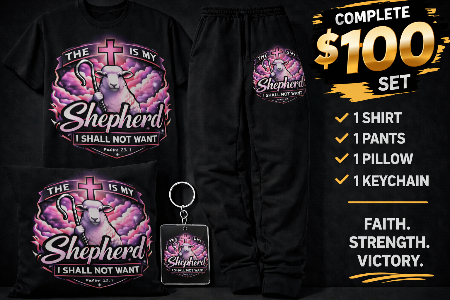 The Lord Is My Shepherd Faith Collection