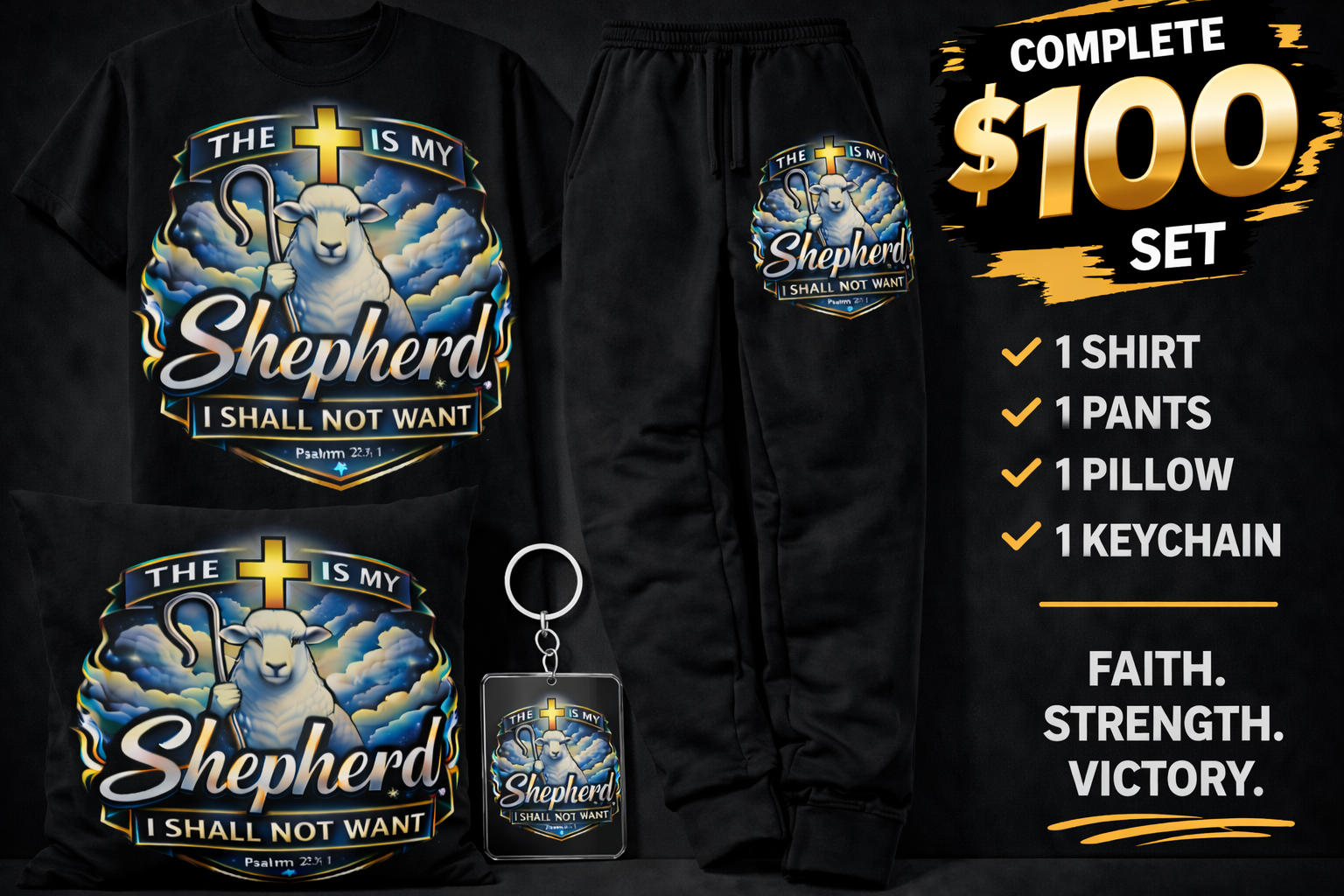 The Lord Is My Shepherd Faith Collection